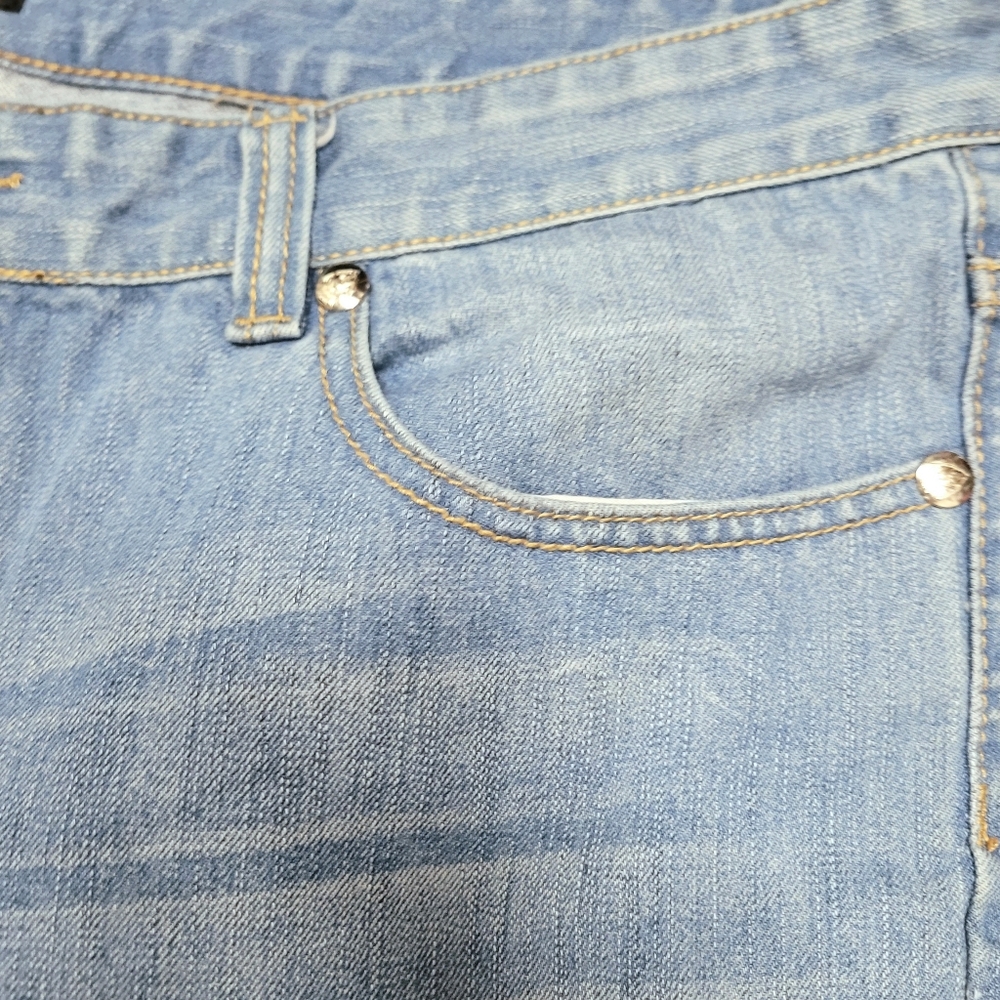 Mens Gucci Blue Denim Shorts Size 37-38 EUC - Picture 4 of 14
